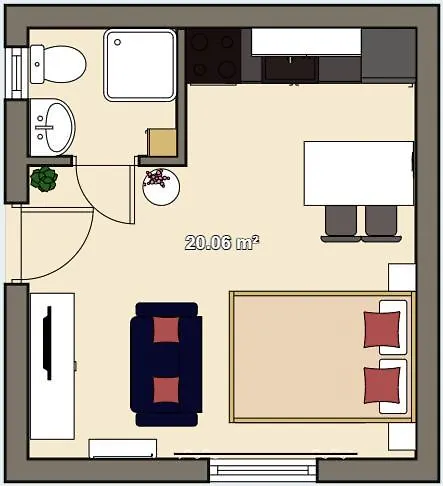 Sea Paradise Charly Apartament Betina (Sibenik-Knin)